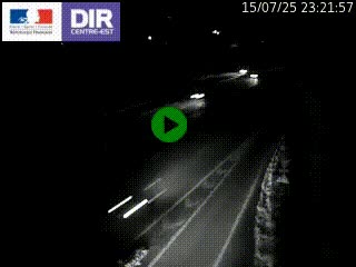 Caméra routière à hauteur de la sortie 15 Chambéry-centre au PK 4,103 en direction d'Albertville