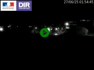Caméra autoroute à Saint-Etienne (Les Littes) à hauteur du Ikea Saint-Etienne sur l'A72 en direction de Roanne