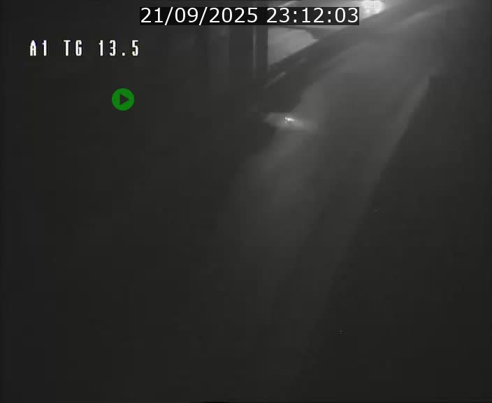 Traffic live webcam Luxembourg Senningen - A1 direction Luxembourg - BK 13.5
