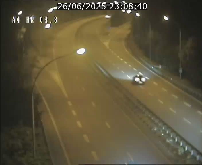 Webcam traffic A4 Luxembourg - BK 3.8 - Leudelange (direction Esch sur Alzette)
