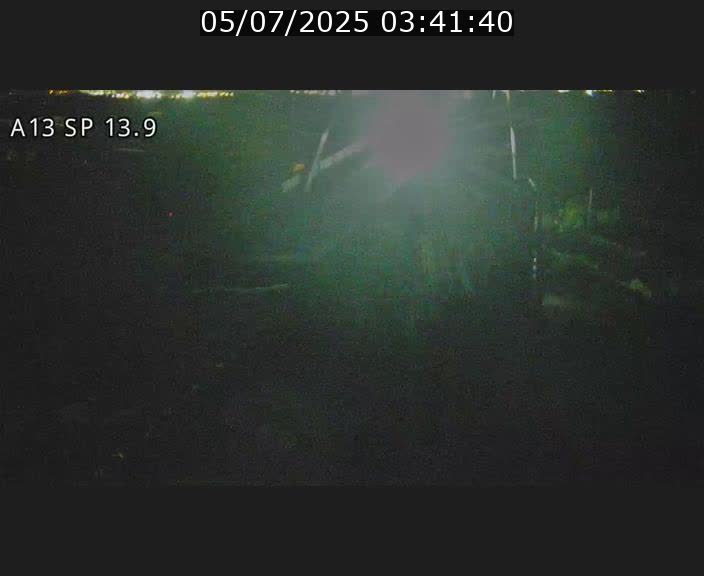 Traffic live webcam Luxembourg Kayl - A13 direction Esch-sur-Alzette/Luxembourg-ville - BK 13.9