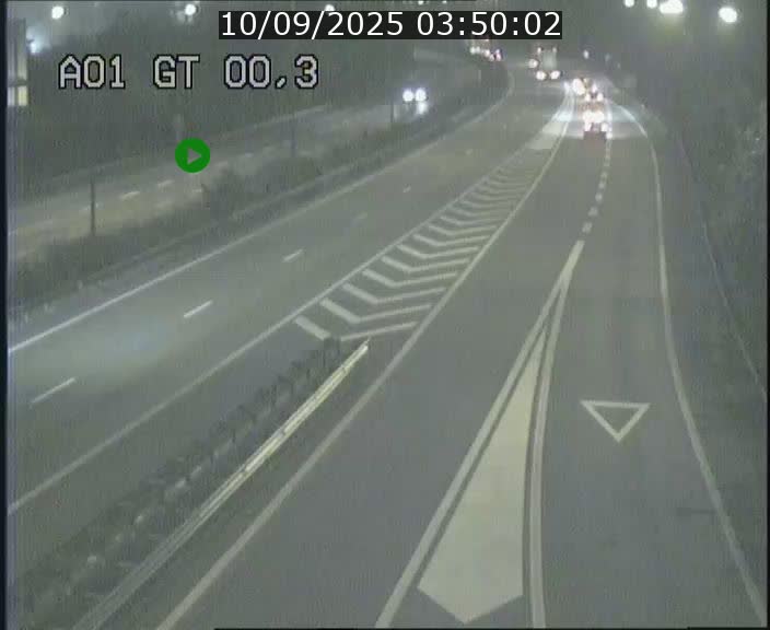 Traffic live webcam Luxembourg Croix de Gasperich - A1 direction Kirchberg - BK 0.3