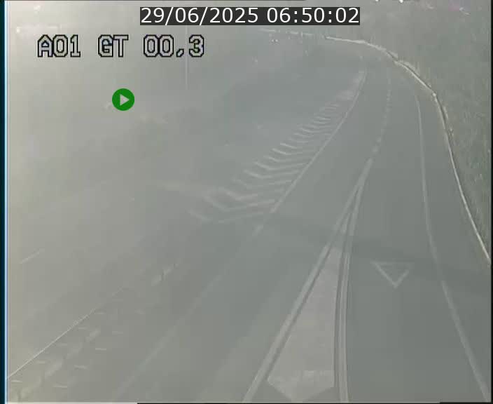 Traffic live webcam Luxembourg Croix de Gasperich - A1 direction Kirchberg - BK 0.3