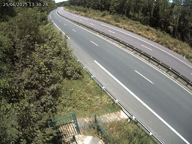 Caméra autoroute France - N52, Crusnes vers Belgique, Luxembourg