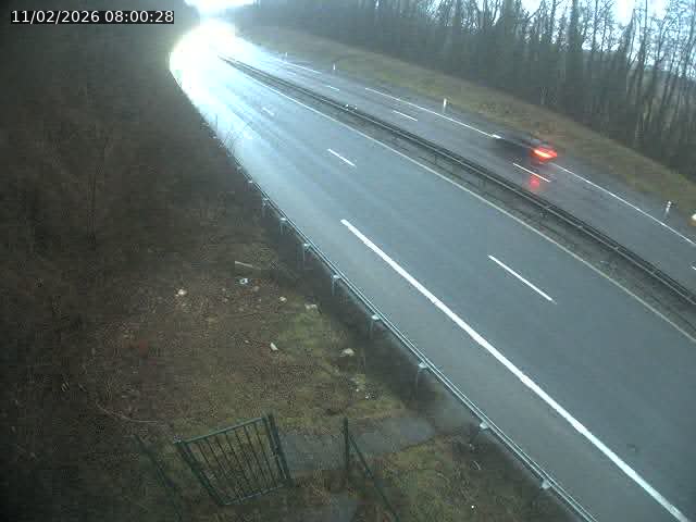 Caméra autoroute France - N52, Crusnes vers Belgique, Luxembourg