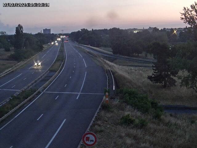 Caméra autoroute France - A31, Metz-centre direction Thionville