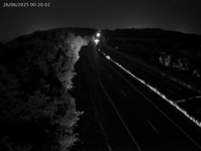 Caméra autoroute France - A33, Saint-Nicolas-de-Port direction Lunéville