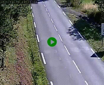 Caméra routière France - N102, au niveau du col de Montmirat à Saint-Etienne-du-Valdonnez à 1039 mètres d'altitude