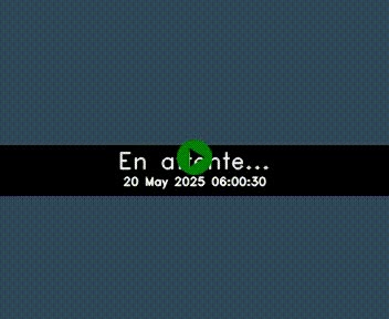 Webcam routière au niveau du col de la Chavade en Ardèche, sur la N102 à 1266 mètres d'altitude