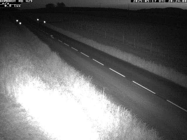Webcam à Dombrot-le-Sec dans le département des Vosges sur la D429 à 407 mètres d'altitude