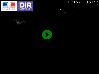 Caméra routière à hauteur de la sortie 15 Chambéry-centre au PK 4,103 en direction d'Albertville