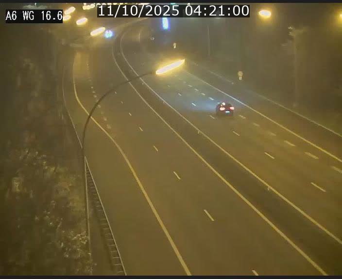 Traffic live webcam Luxembourg Aire de Capellen - A6 - BK 16.6 - direction Luxembourg/France/Allemagne