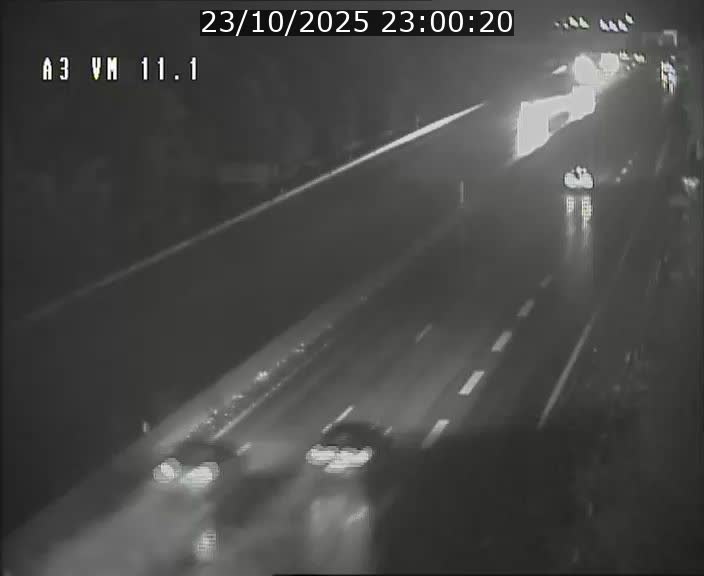 Webcam à la frontière franco-luxembourgeoise, avant la Croix de Bettembourg - BK 11.1 - direction Luxembourg-ville