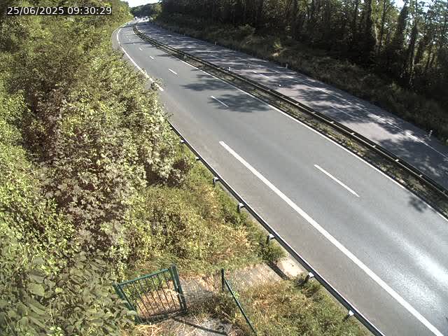 Caméra autoroute France - N52, Crusnes vers Belgique, Luxembourg