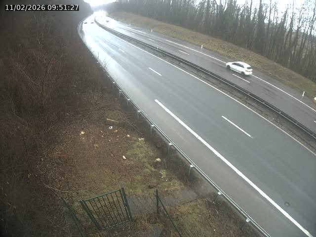 Caméra autoroute France - N52, Crusnes vers Belgique, Luxembourg