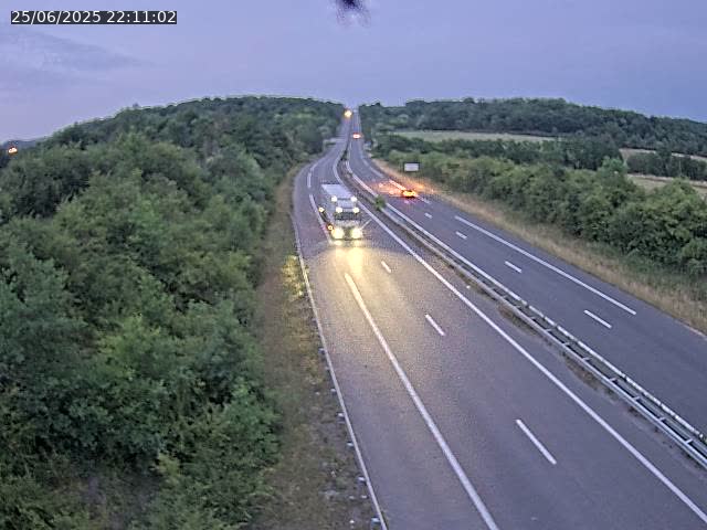 Caméra autoroute France - A33, Saint-Nicolas-de-Port direction Lunéville