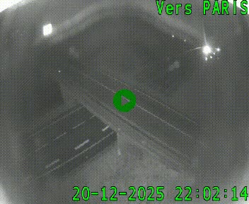 Clone of Caméra routière sur l'autoroute A20 au nord de Limoges, à la jonction avec la N520. Vue orientée vers Paris