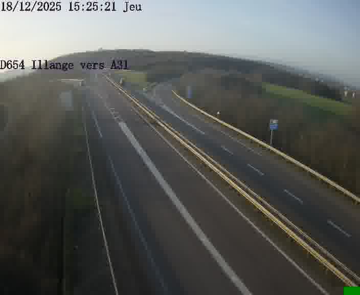 D654 Illange - Contournement de Yutz Vers A31