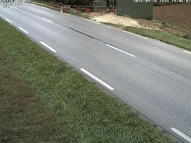 Webcam à Liffol-le-Grand dans le département des Vosges sur la D674 en direction de la Haute-Marne