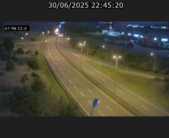 Caméra trafic Luxembourg - A7, Colmar-berg direction Mersch