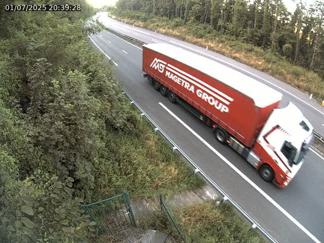 Caméra autoroute France - N52, Crusnes vers Belgique, Luxembourg