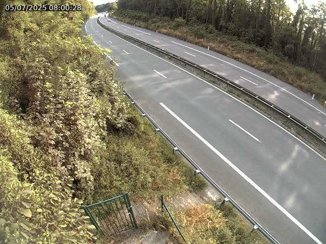 Caméra autoroute France - N52, Crusnes vers Belgique, Luxembourg