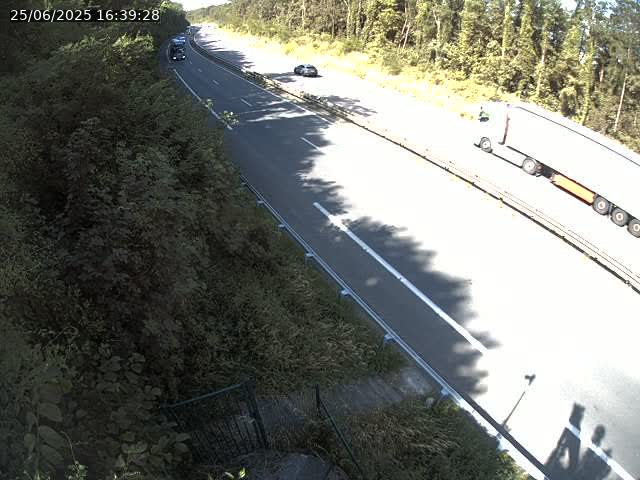 Caméra autoroute France - N52, Crusnes vers Belgique, Luxembourg