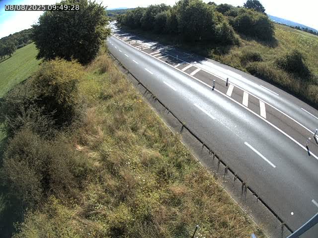 Caméra autoroute France - N52, Mont-saint-Martin vers Luxembourg