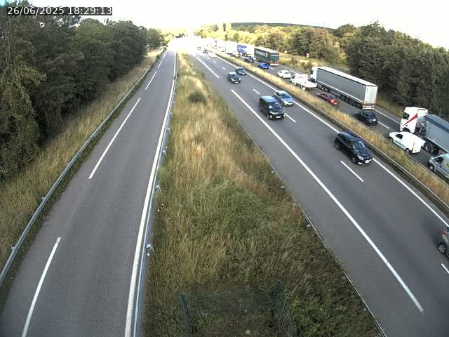 Caméra autoroute France - A31, Velaine-en-Haye direction Nancy