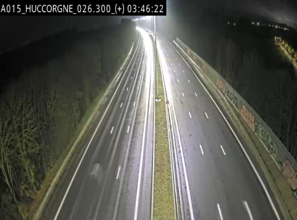 Webcam autoroute Belgique - Viaduc de Huccorgne - E42 