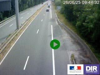 Webcam sur la nationale N90 à Gilly-sur-Isère, en direction et à proximité d'Albertville