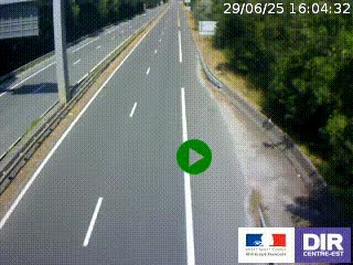 Webcam sur la nationale N90 à Gilly-sur-Isère, en direction et à proximité d'Albertville