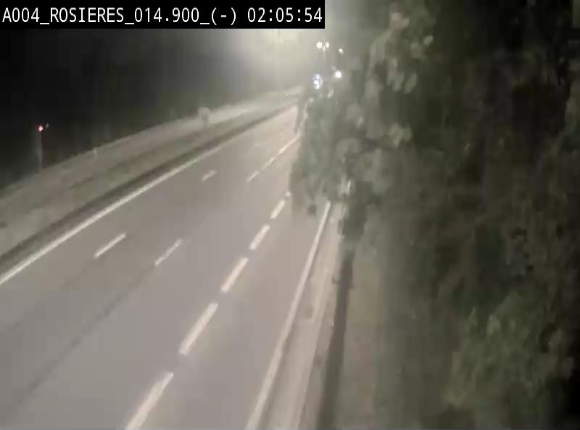 Webcam traffic E411(A4) - BK 14.4 - Rosières
