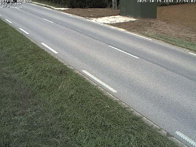Webcam à Liffol-le-Grand dans le département des Vosges sur la D674 en direction de la Haute-Marne