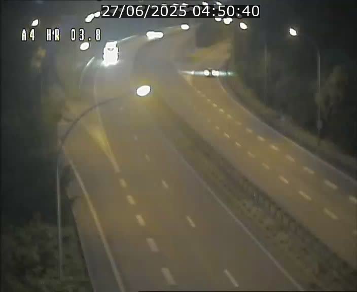 Webcam traffic A4 Luxembourg - BK 3.8 - Leudelange (direction Esch sur Alzette)