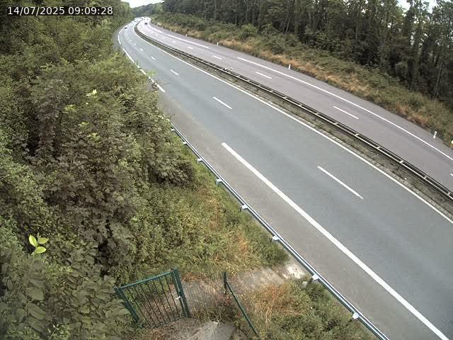 Caméra autoroute France - N52, Crusnes vers Belgique, Luxembourg