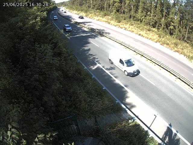 Caméra autoroute France - N52, Crusnes vers Belgique, Luxembourg