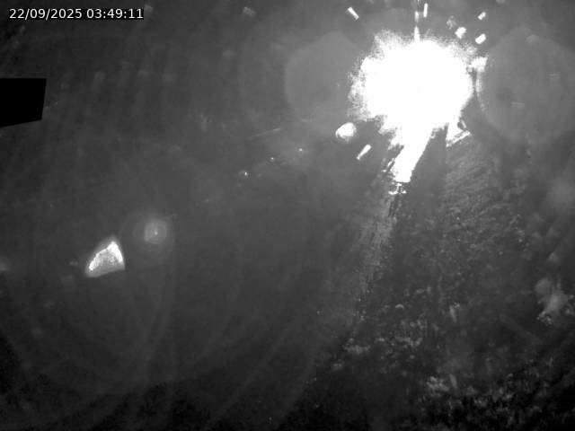 Webcam sur la N19 à Lyoffans. Vue orientée vers Vesoul