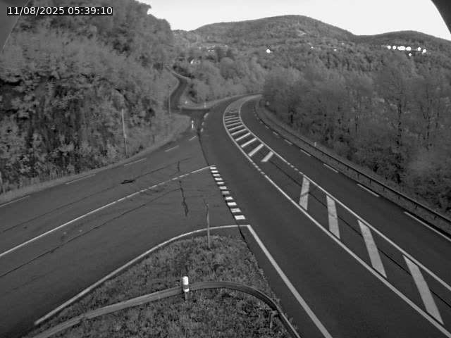 Caméra autoroute France - N66, col du Bussang direction Remiremont
