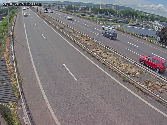 Caméra autoroute France - A31, Yutz direction Metz