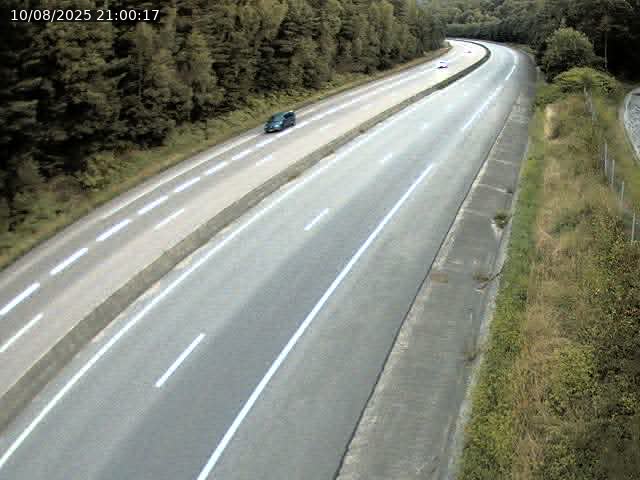 Caméra autoroute France - N57, Côte de la Calotine direction Nancy