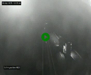 Webcam routière à la fin de la N10, en périphérique ouest d'Angouleme, proche de la jonction avec l'A10