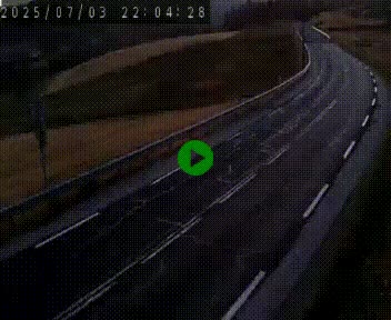 Webcam routière au niveau du col de la Chavade en Ardèche, sur la N102 à 1266 mètres d'altitude