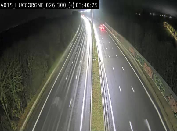 Webcam autoroute Belgique - Viaduc de Huccorgne - E42