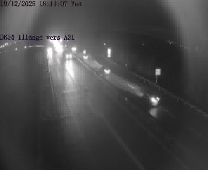 D654 Illange - Contournement de Yutz Vers A31