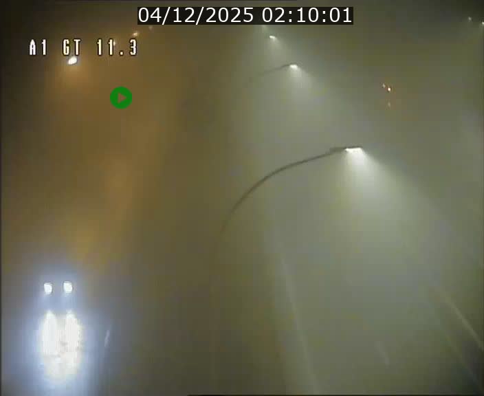 Traffic live webcam Luxembourg Senningerberg - A1 direction Allemagne - BK 11.3