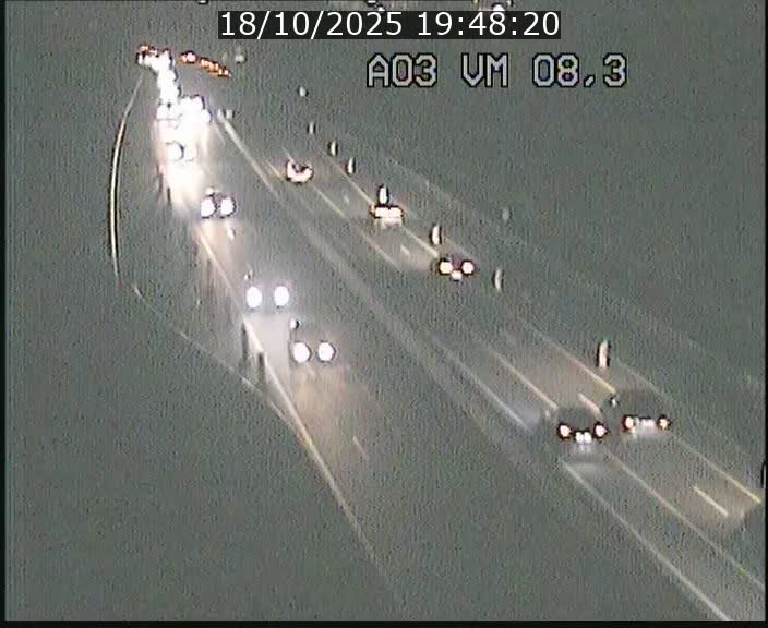 Traffic live webcam Luxembourg Bettembourg - A3 - BK 8.3 - direction France