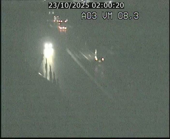 Traffic live webcam Luxembourg Bettembourg - A3 - BK 8.3 - direction France