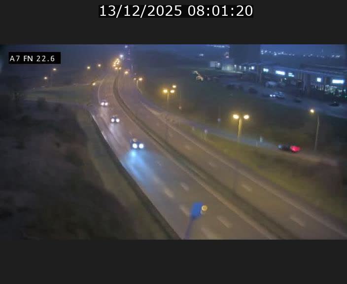 Caméra trafic Luxembourg - A7, Colmar-berg direction Mersch