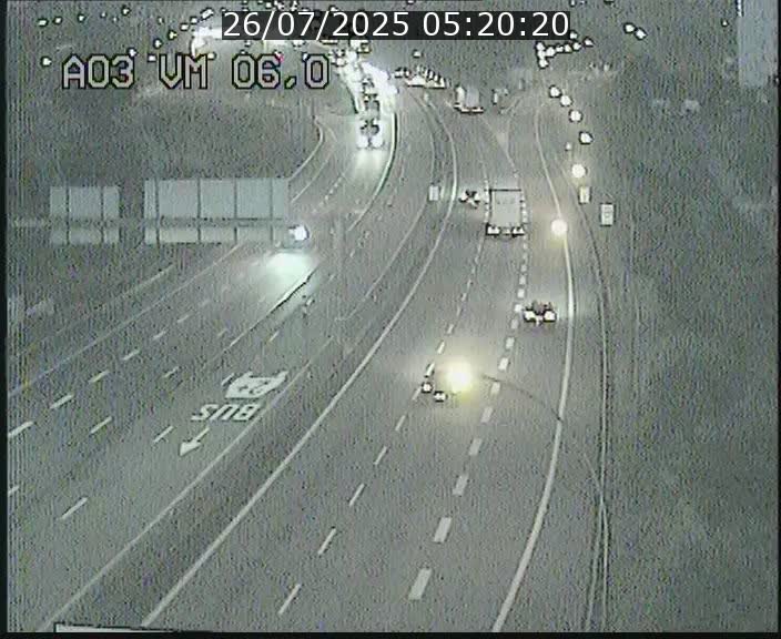 Traffic live webcam Luxembourg Aire de Berchem - A3 - BK 6 - direction France